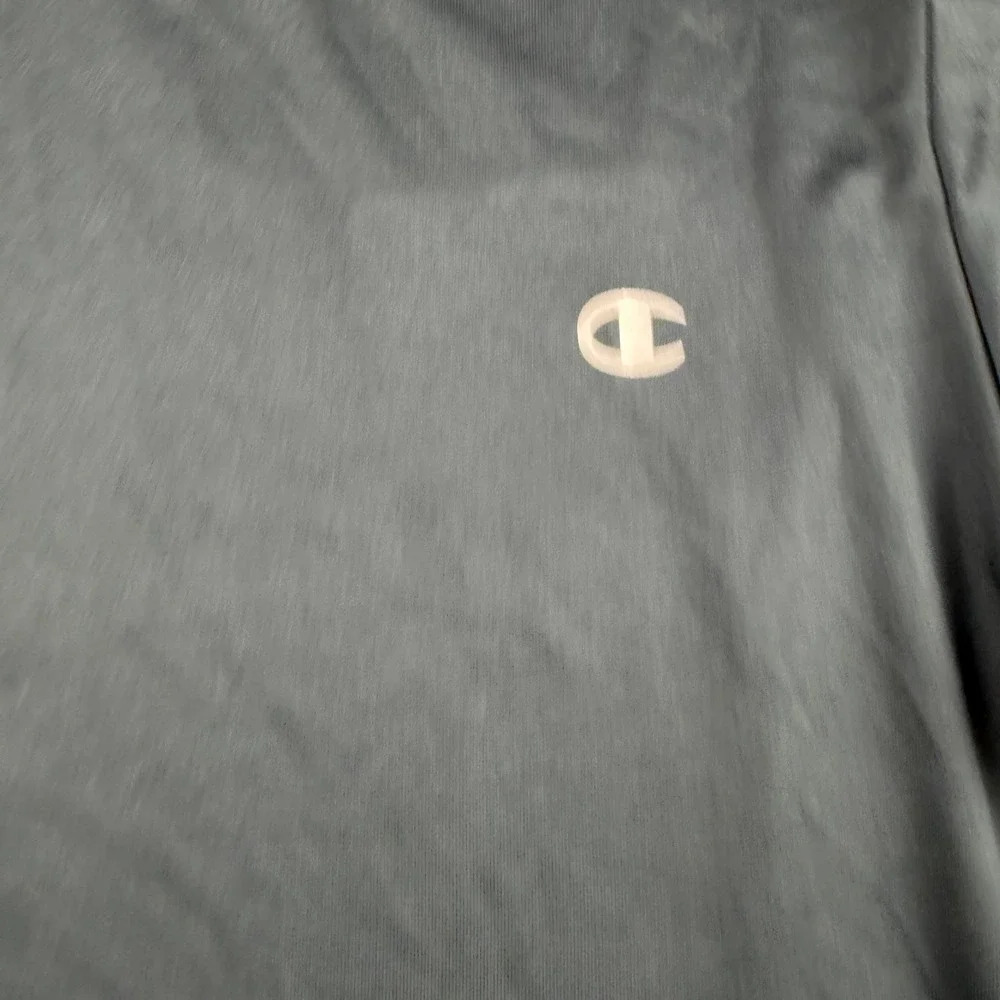 Champion Men's XL Gray Dry Cell Performance Short Sleeve T-Shirt Athletic Top - Picture 4 of 8